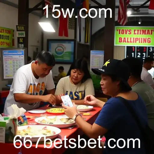 Jueteng: O Jogo de Azar e o Fenômeno 667bet